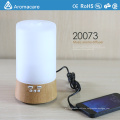 Newest Wooden Diffusers with Colorful LED lights and Mp3 Music Function